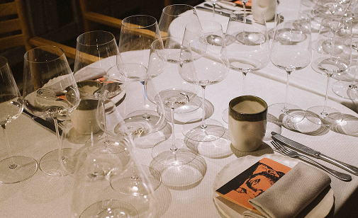 TBMAD GROUP DINING bodega